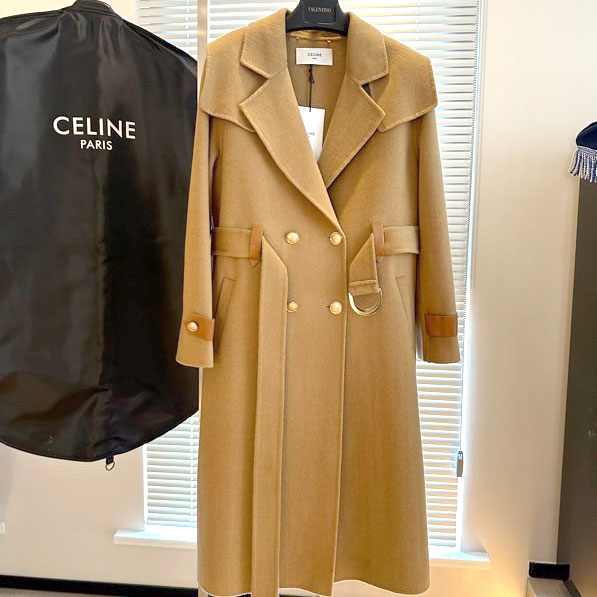 Áo dạ Celine hàng siêu cấp dáng dài