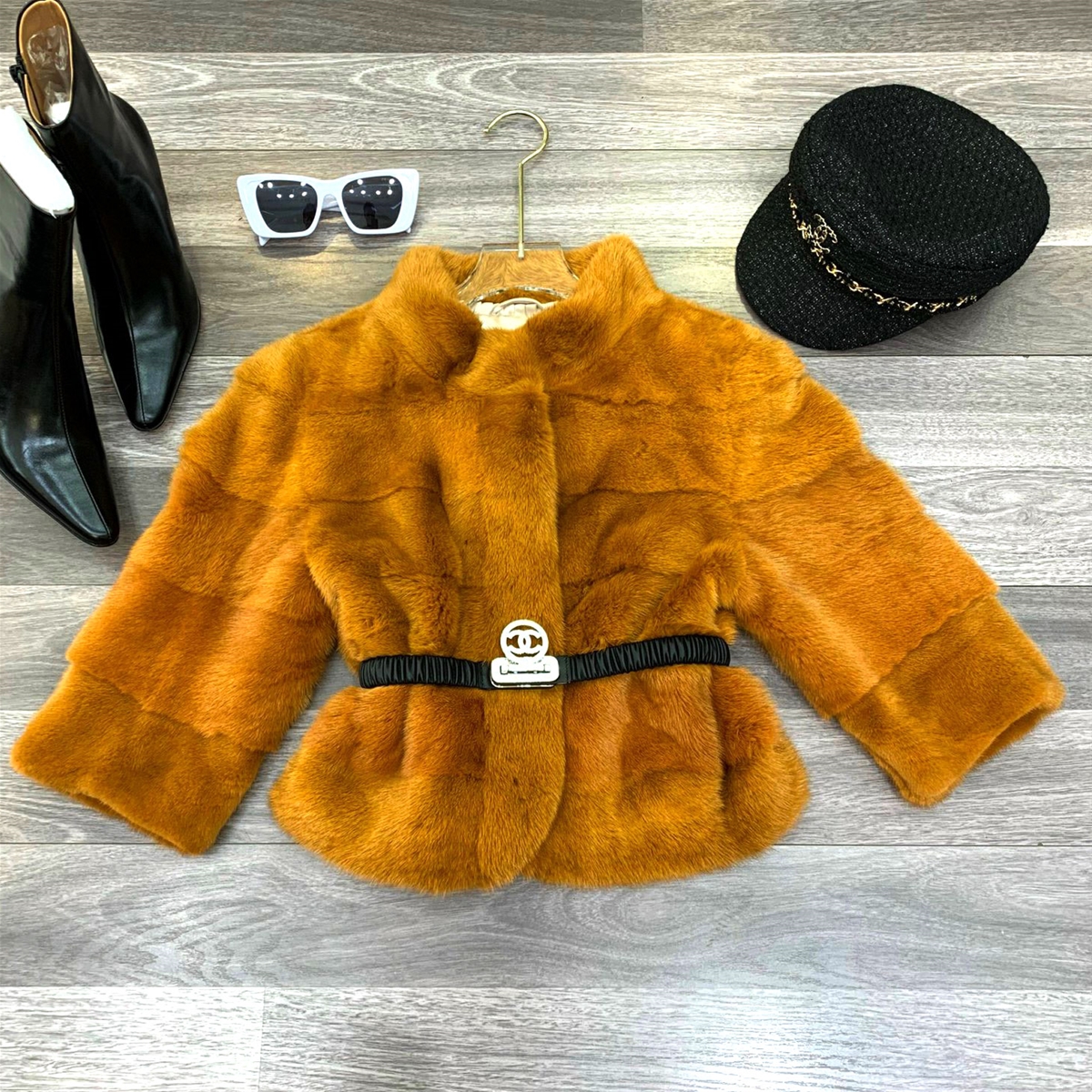 Áo khoác lông cừu hàng cao cấp