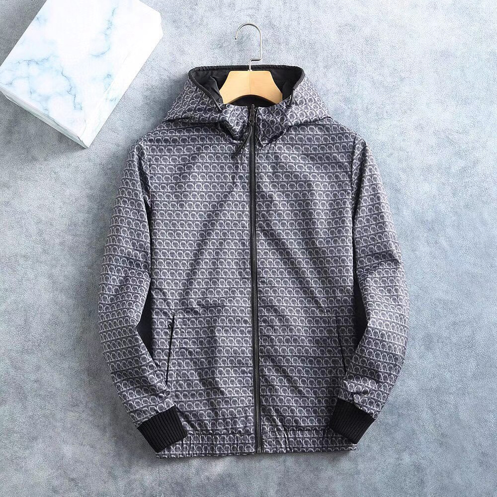 Áo khoác có mũ hiệu Burberry cao cấp