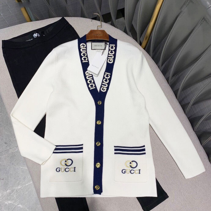 Áo hiệu len nữ hiệu Gucci cao cấp