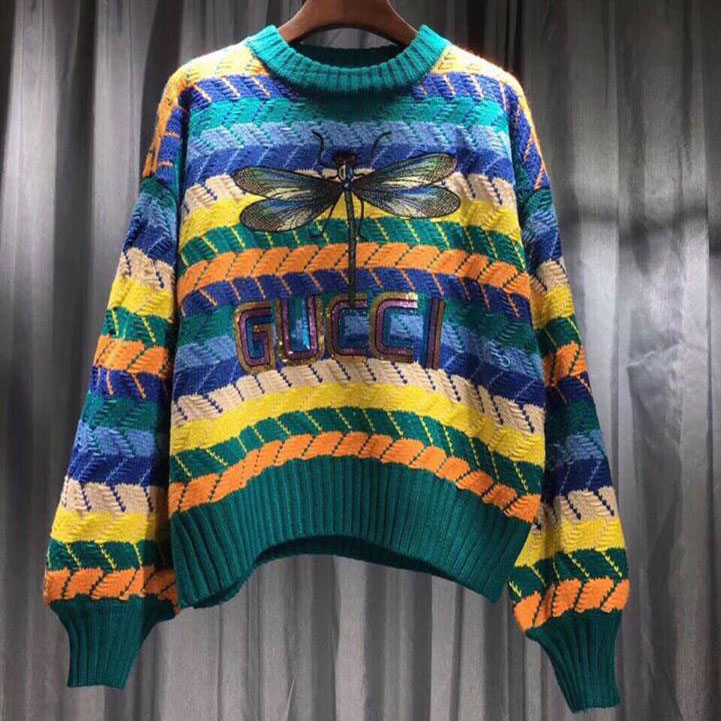 Áo len nữ hiệu Gucci đủ màu 