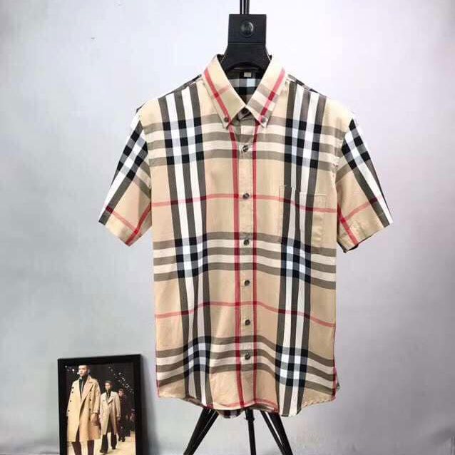 Áo nam sơ mi hiệu Burberry siêu cấp 