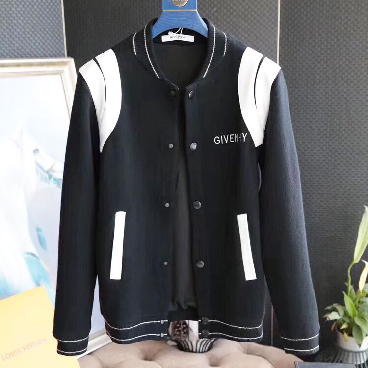 Áo Khoác nỉ phối trắng Givenchy cao cấp