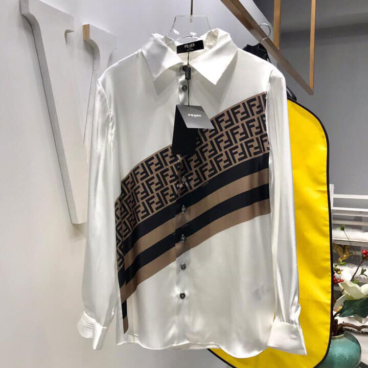 Áo Fendi nữ super chất silk 