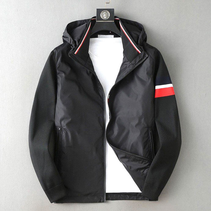 Áo khoác nam Gucci mũ sọc đỏ ngang siêu cấp