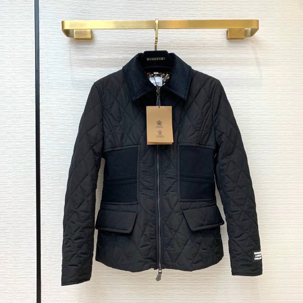 Áo khoác hiệu Burberry đai chun cao cấp