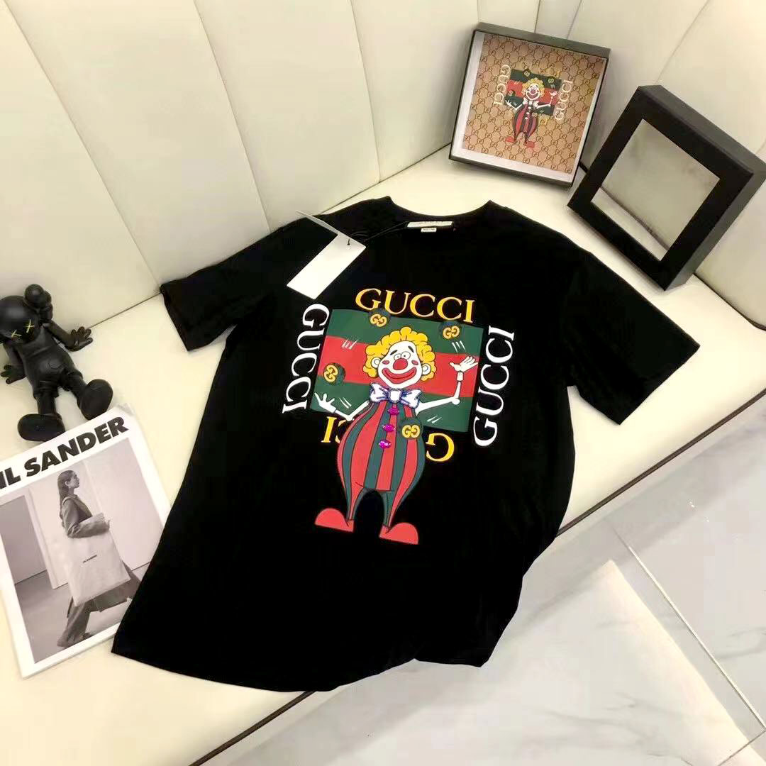 Phông nữ hiệu Gucci hoa tiết cao cấp