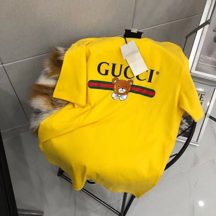 Áo phông nữ Gucci chất cotton 3 màu cao cấp