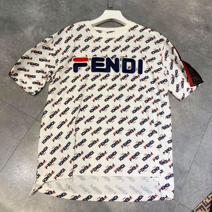 Áo phông nữ hiệu Fendi super