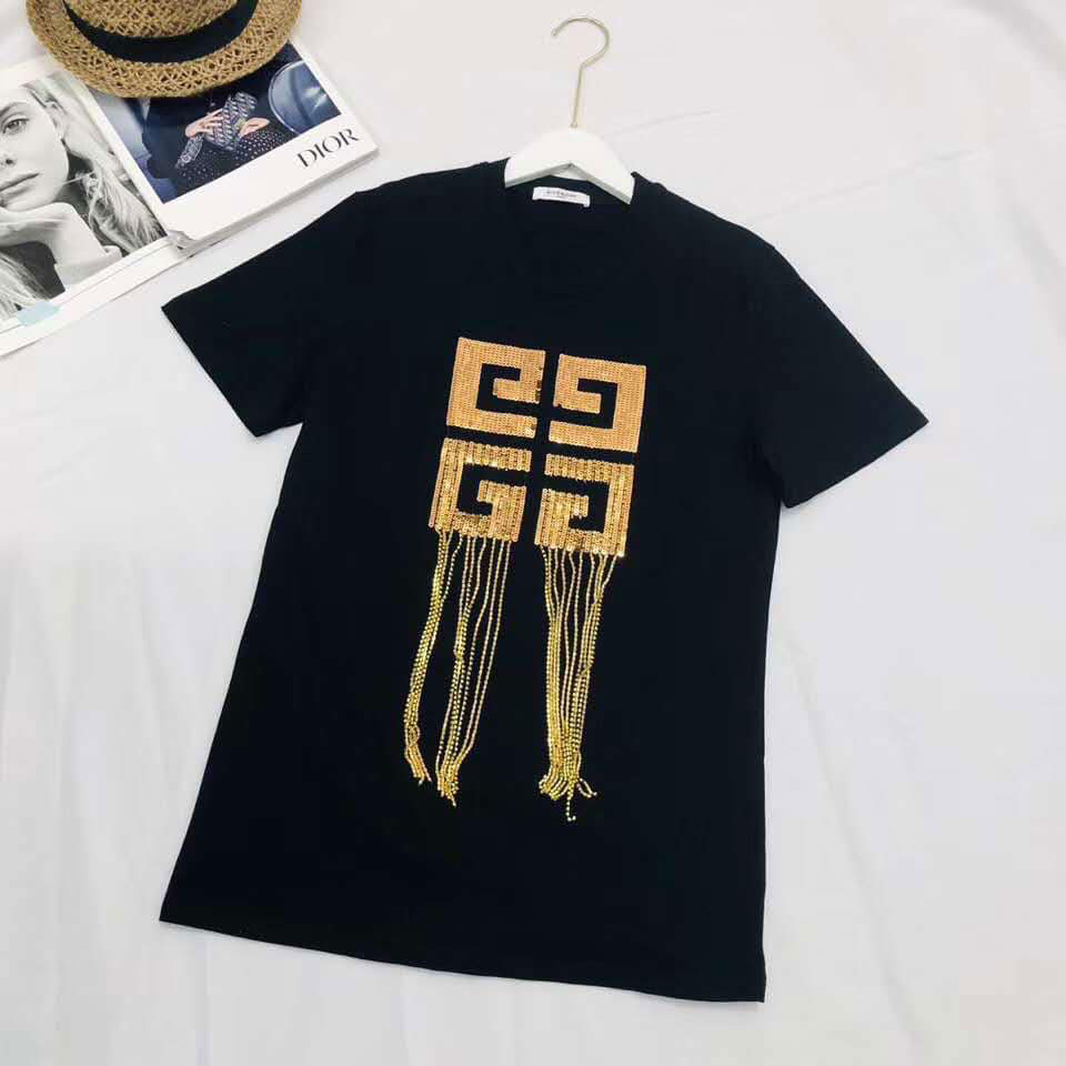 Áo phông nữ hiệu Fendi 