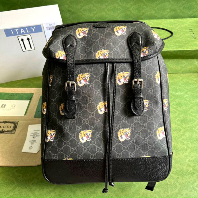 Balo Gucci thút dây đầu hổ siêu cấp