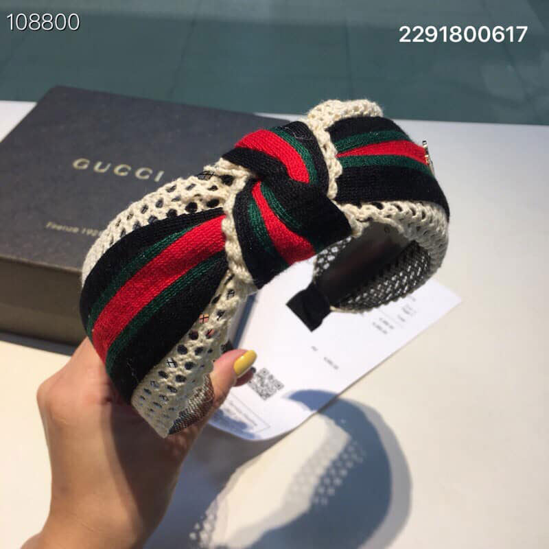 Bờm hiệu Gucci 2 màu siêu cấp