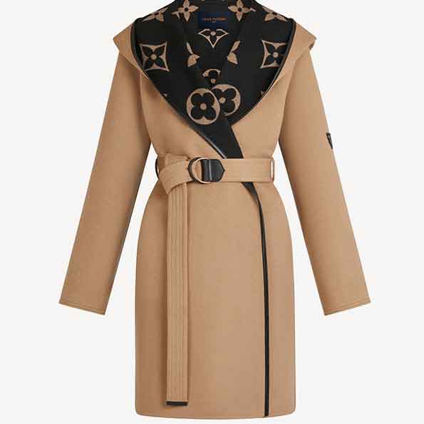 Áo choàng dạ hàng cao cấp Louis Vuitton