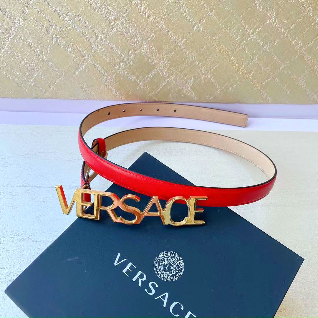 Dây lưng nữ hiệu Versace vàng siêu cấp