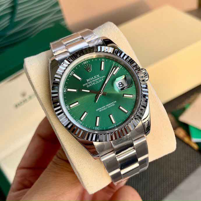 Đồng hồ Rolex mặt tròn màu cao cấp