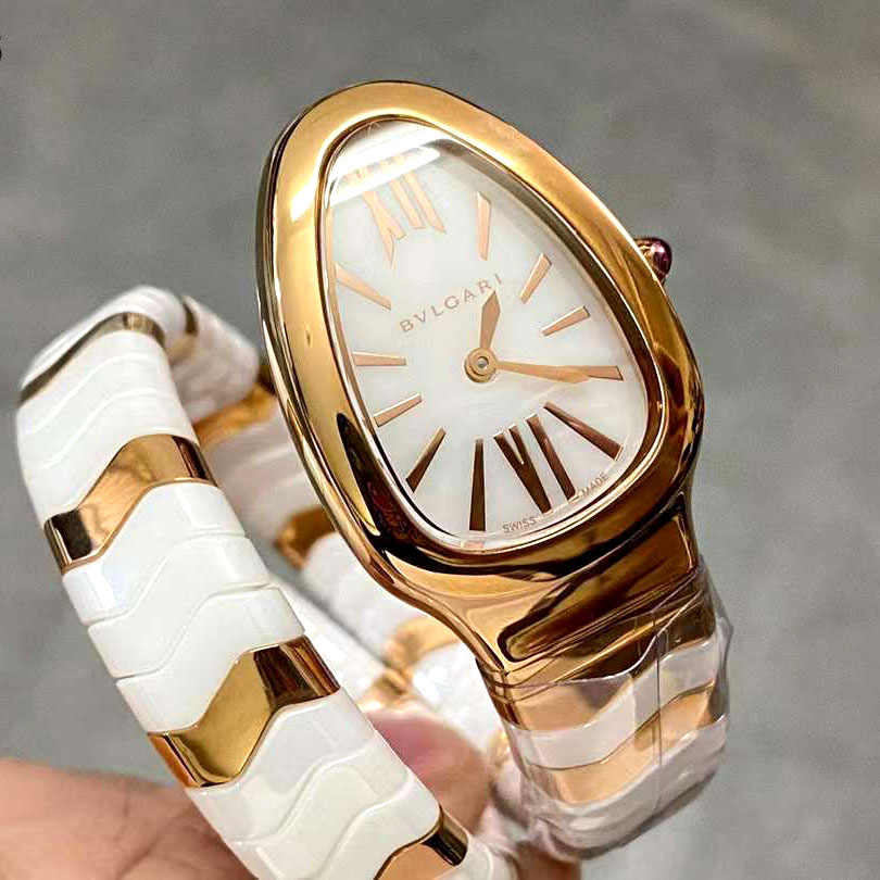 Đồng hồ kiểu dáng vòng tay BVLgari cao cấp