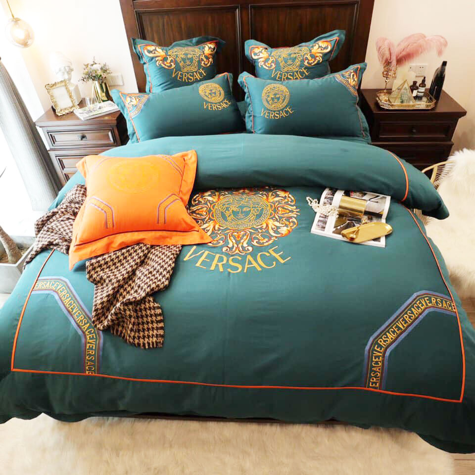 Ga gối Versace họa tiết cao cấp