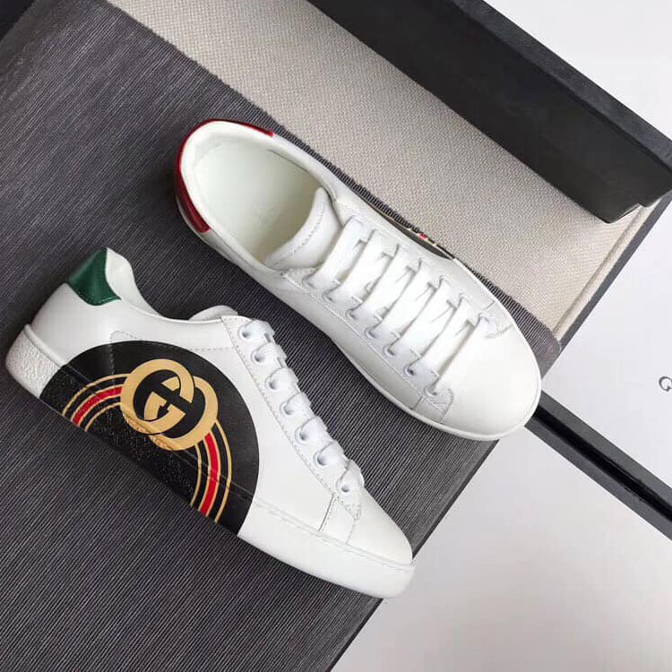 Giầy Gucci slip phối màu lạ mắt siêu cấp