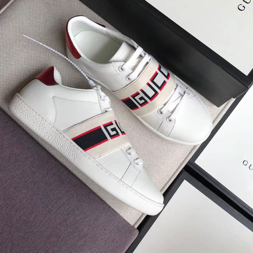 Giầy thể thao Gucci họa tiết siêu cấp