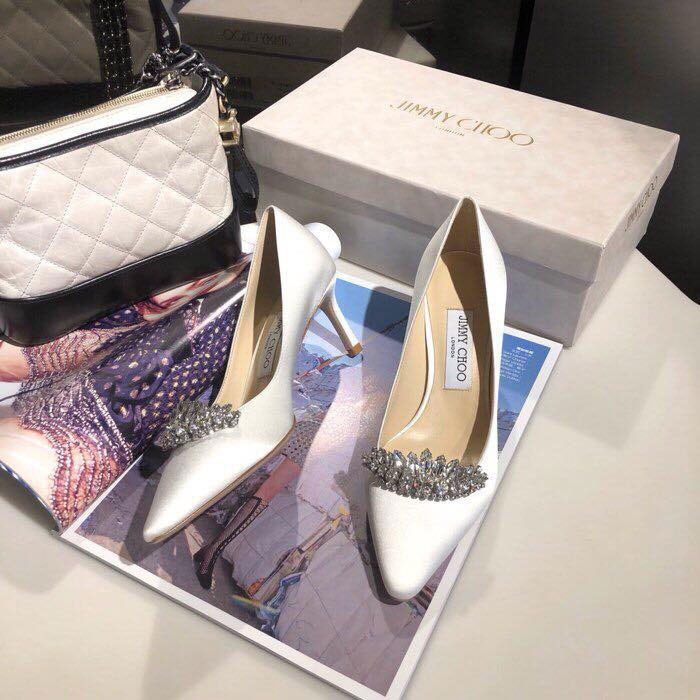 Giầy Jimmy Choo siêu cấp 7f đính đá