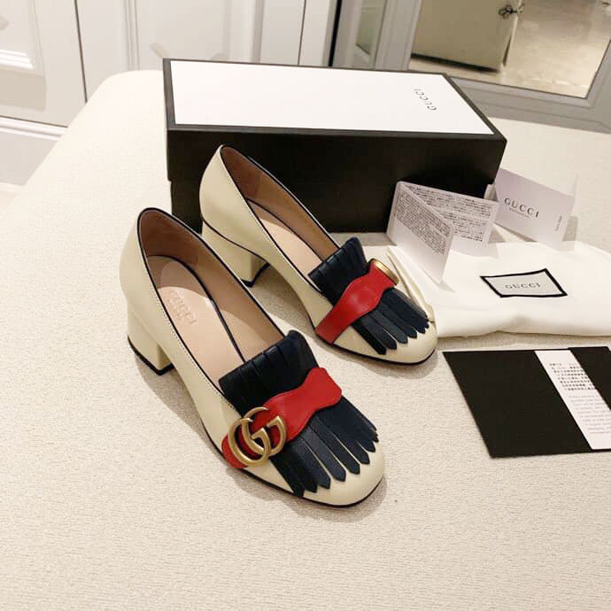 Giầy Gucci da thật 3 màu siêu cấp