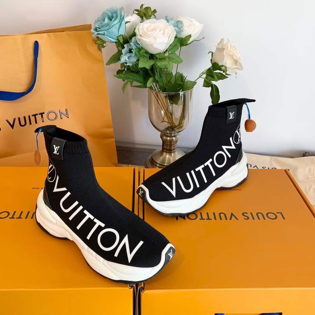 Giầy mút đế trắng LV siêu cấp