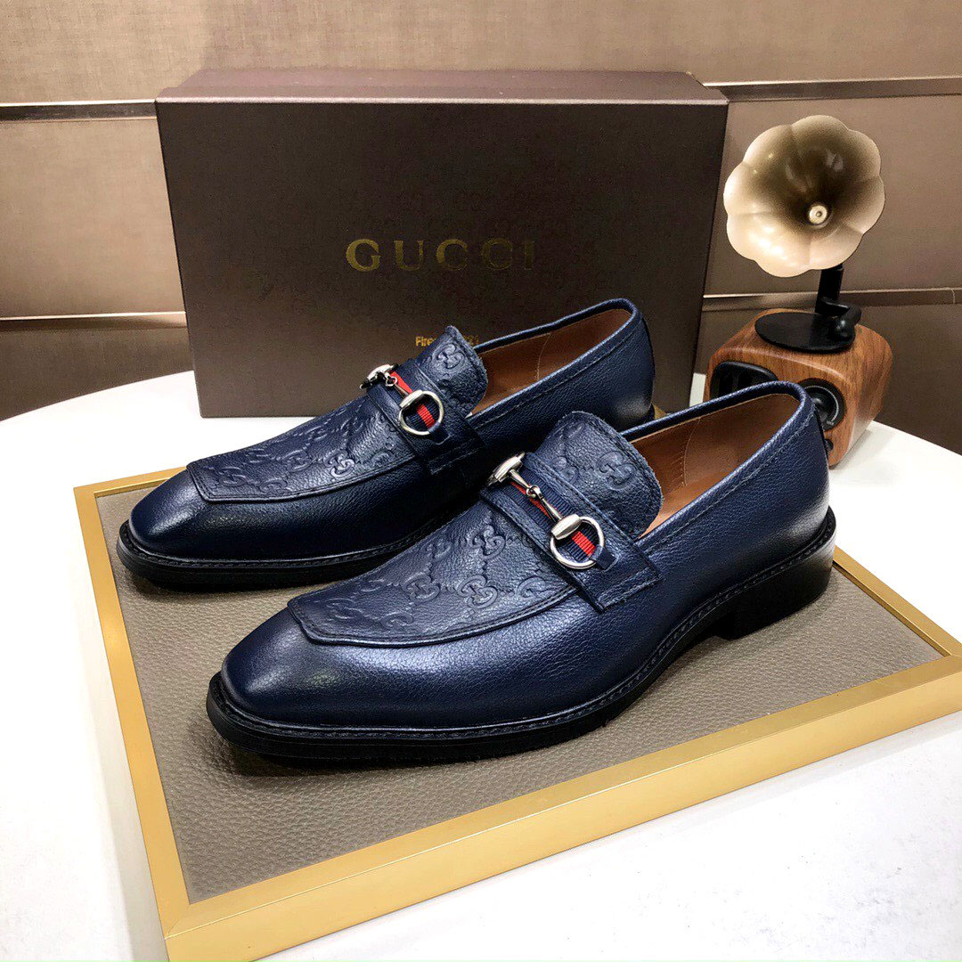 Giầy nam da thật Gucci siêu cấp