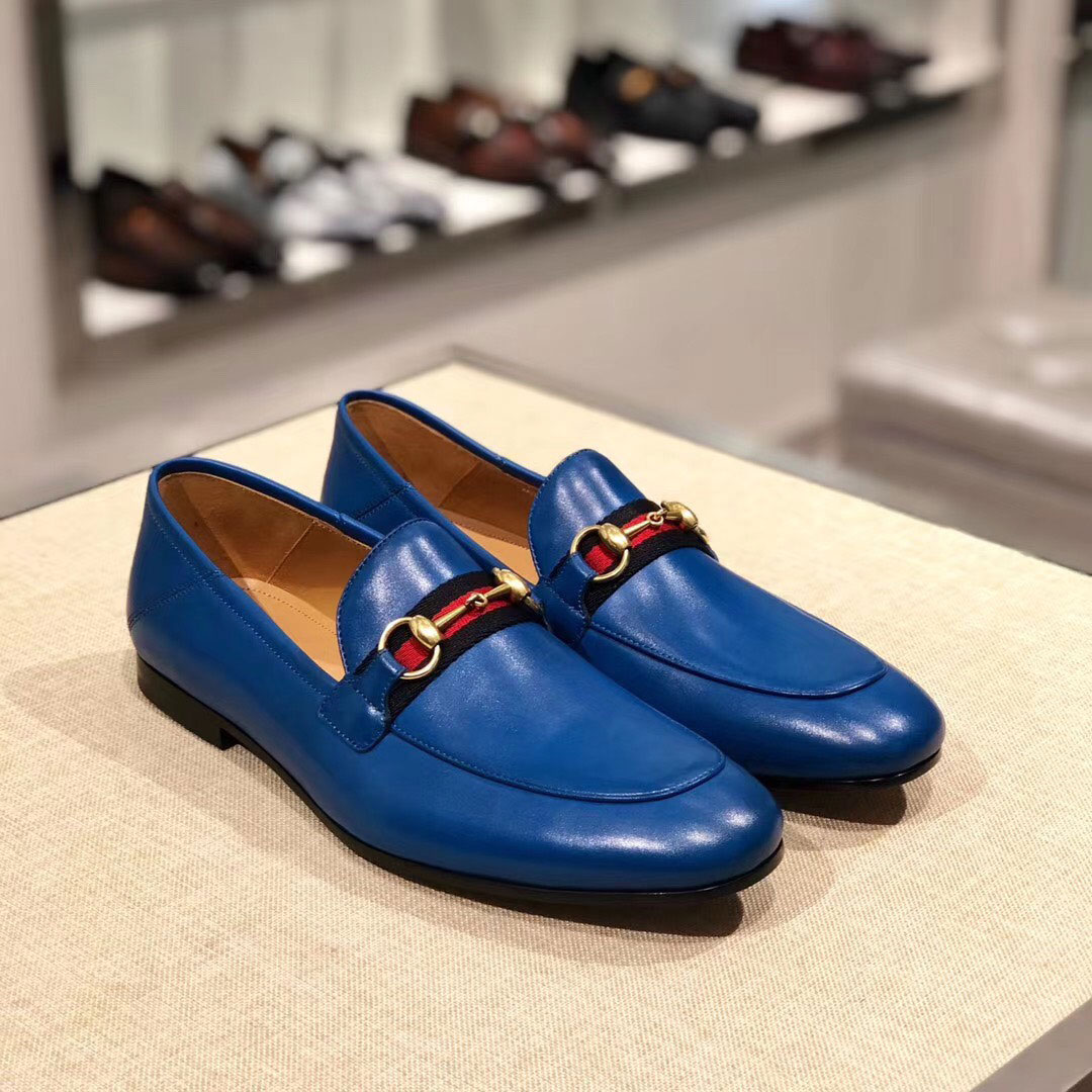 Giầy nam hiệu Gucci da mịn likeauth