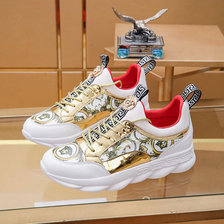 Giầy nam hiệu Versace thể thao siêu cấp