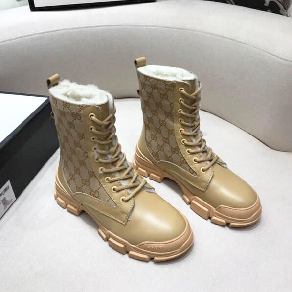 Giầy cao cổ Gucci siêu cấp