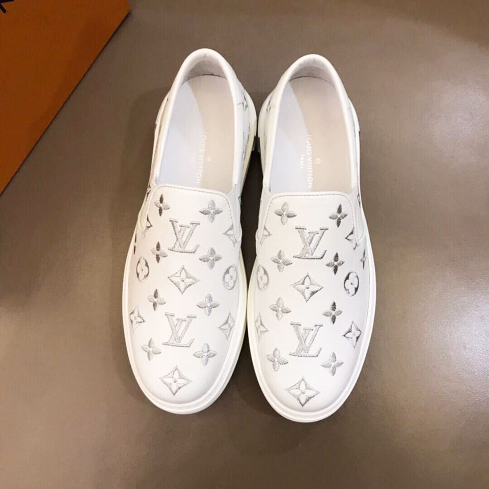 Giầy Nam slip hiệu Louis Vuitton siêu cấp