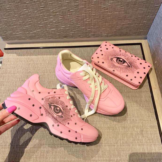 Giầy thể thao con mắt hiệu Gucci siêu cấp