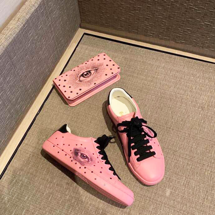 Giầy nữ thể thao Gucci con mắt siêu cấp