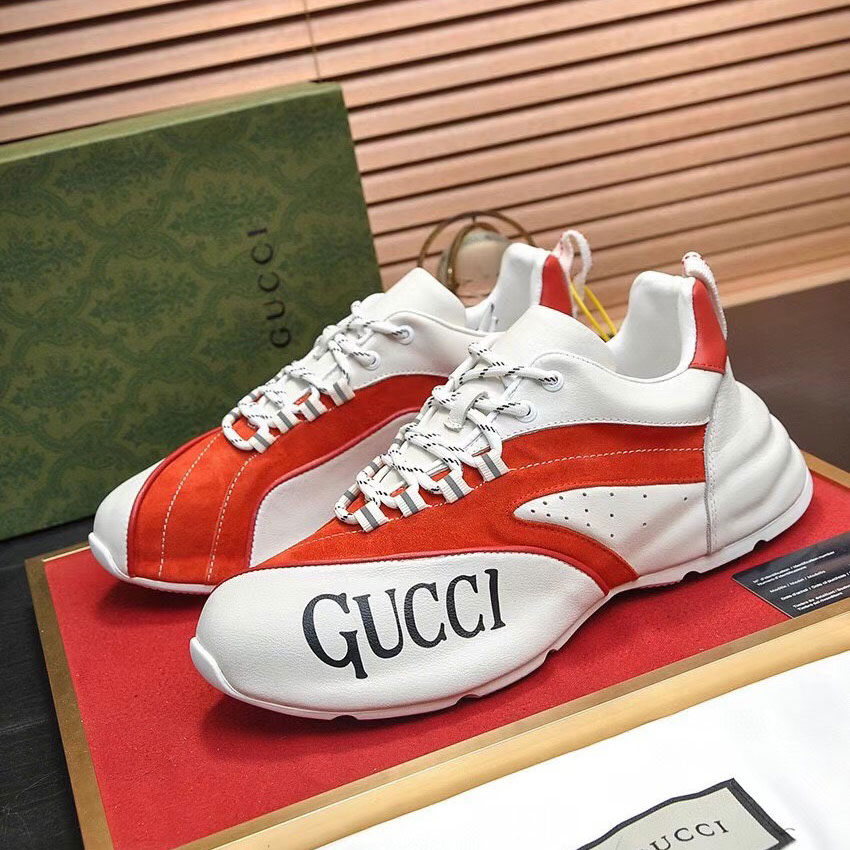 Giầy nam thể thao sọc hai màu Gucci siêu cấp