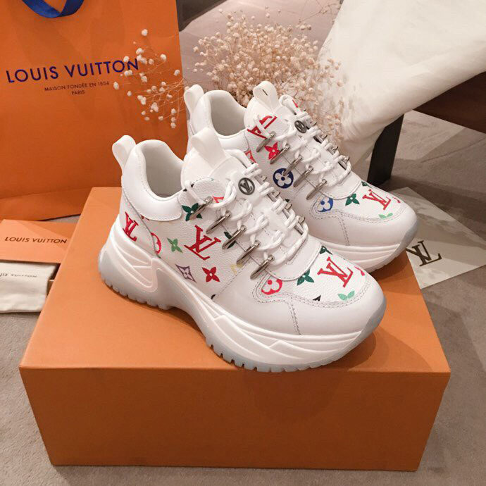 Giầy nữ thể thao hiệu Louis Vuitton siêu cấp