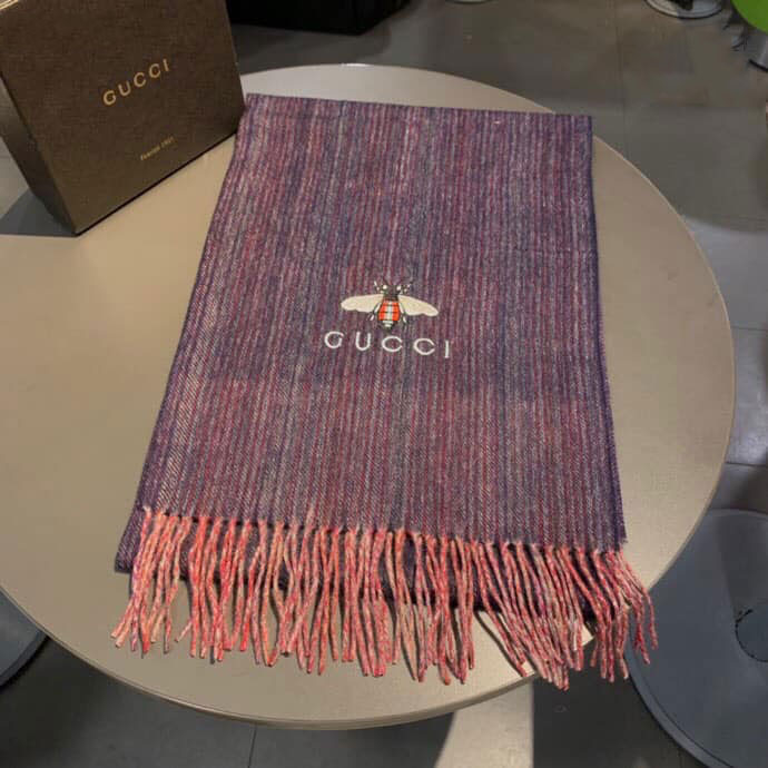 Khăn dạ Gucci ong cao cấp