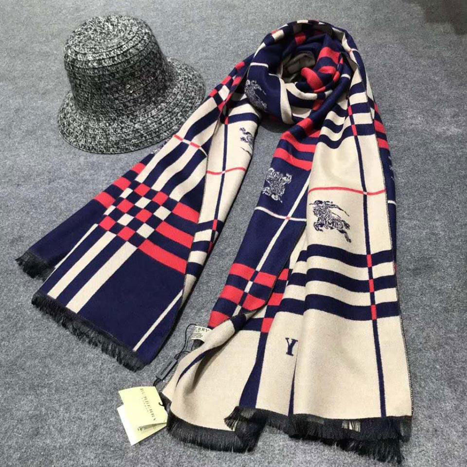 Khăn dạ cao cấp hiệu Burberry super