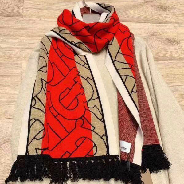 Khăn hiệu dạ Burberry phối màu cao cấp