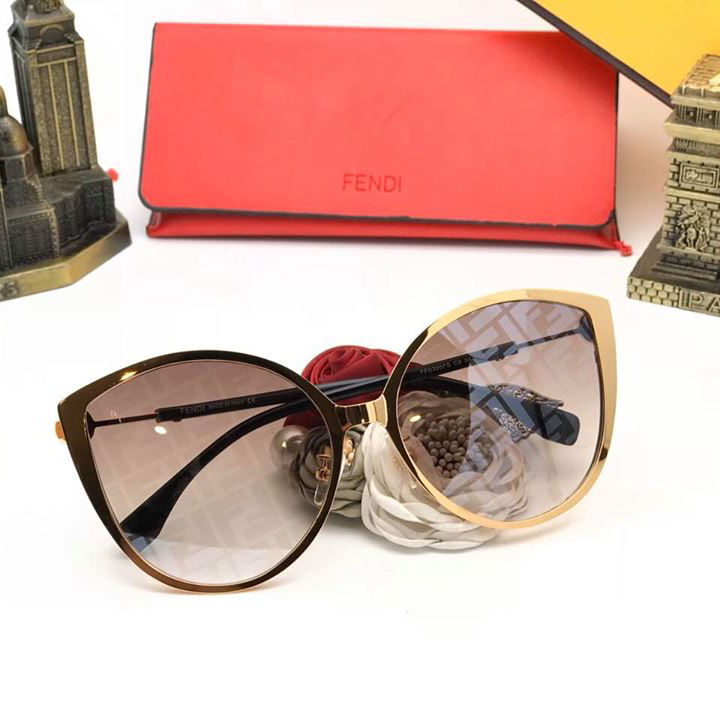 Kính mắt Fendi mắt mèo super