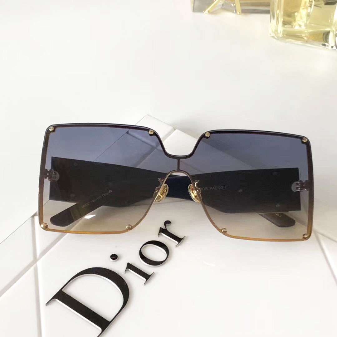 Kính hiệu nữ Dior mắt vuông cao cấp