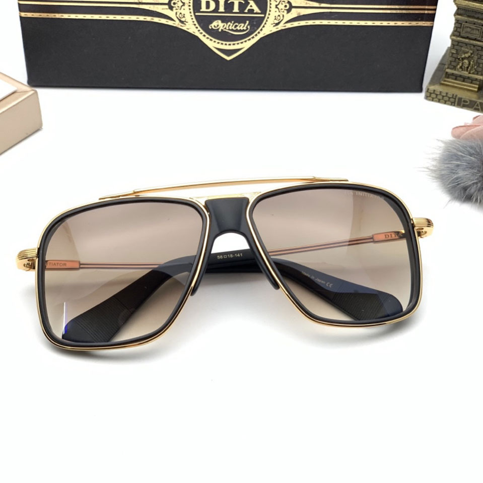 Kính mắt nam hiệu Dita mắt nâu cao cấp