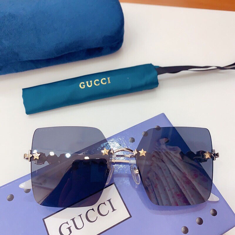 Kính hiệu Gucci mắt vuông super