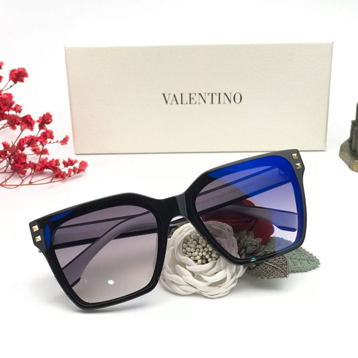 Kính hiệu Valentino mắt xanh cao cấp