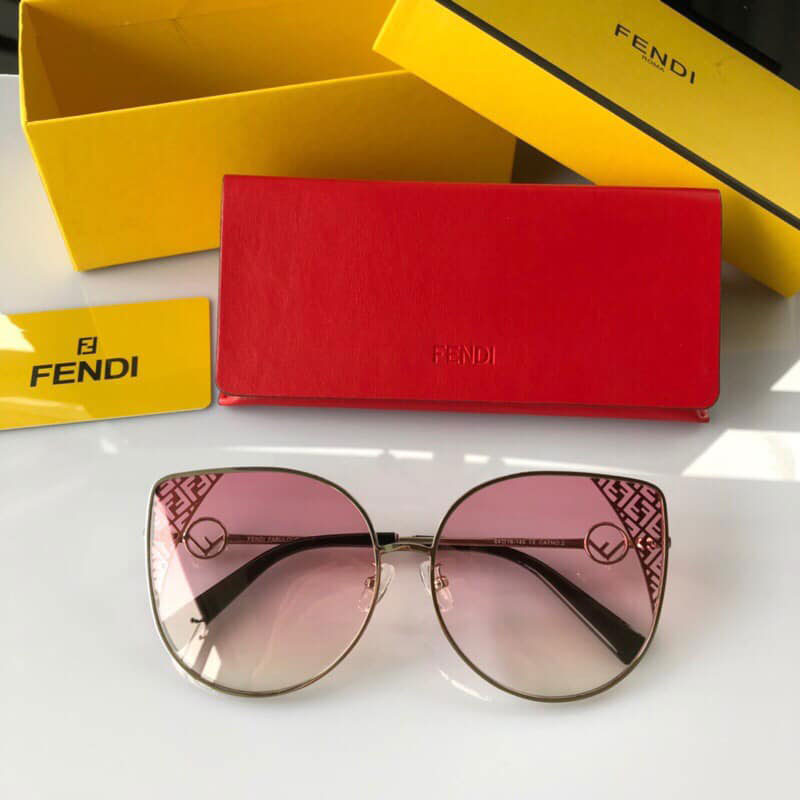 Kính hiệu Fendi mắt mèo siêu cấp