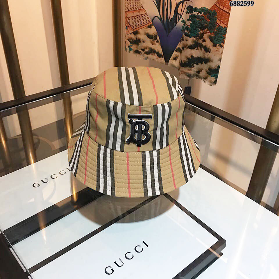 Mũ nữ hiệu Burberry cao cấp 