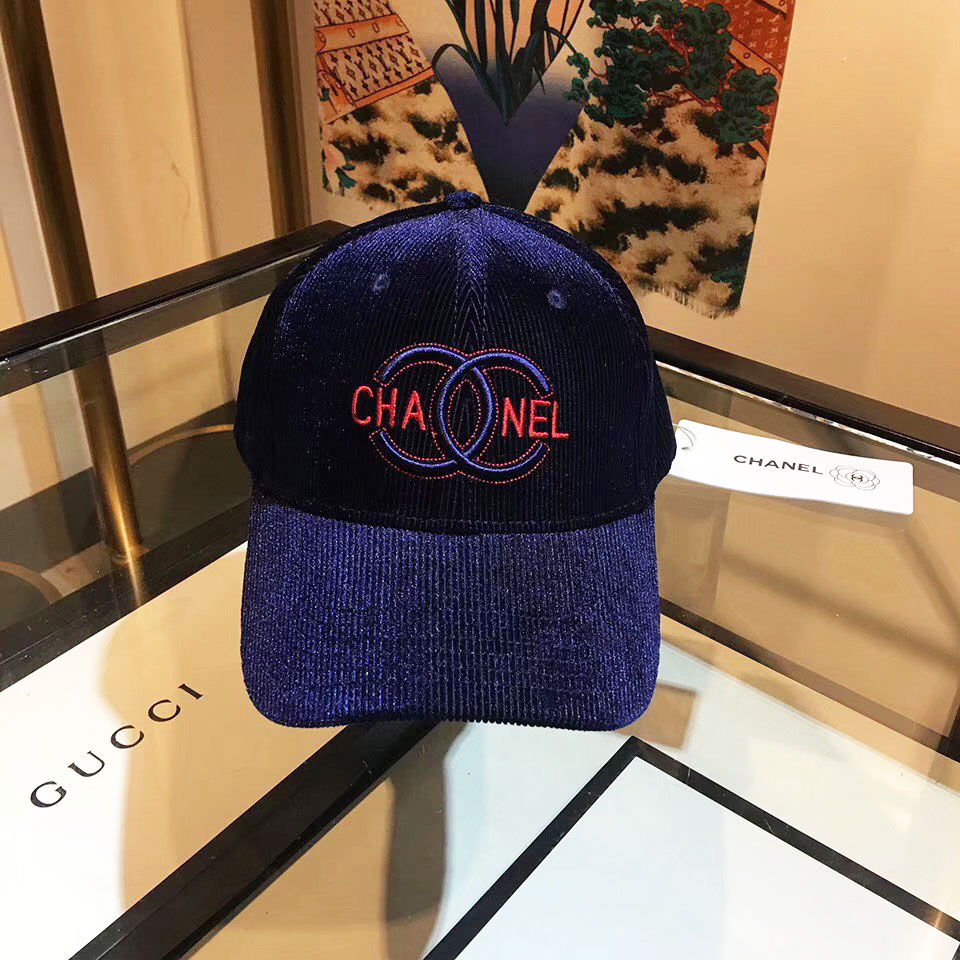 Mũ hiệu Chanel logo 2 màu super