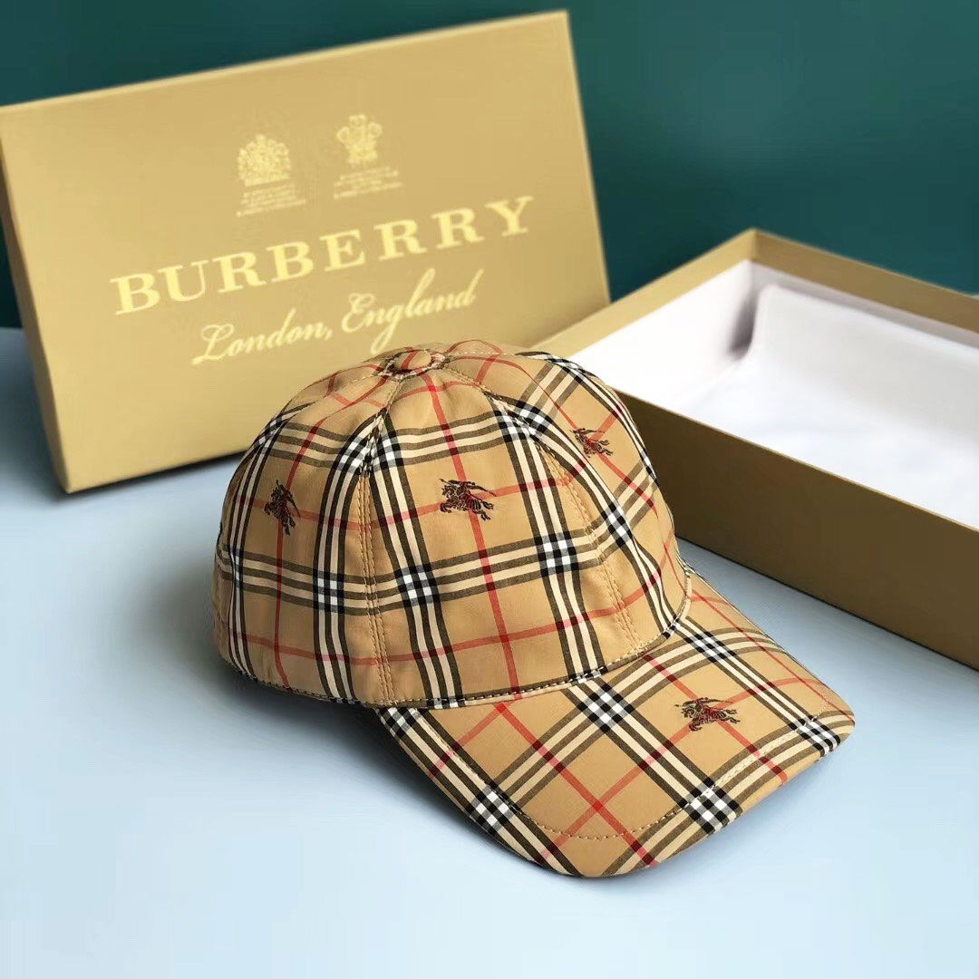 Mũ lưỡi trai hiệu Burberry super