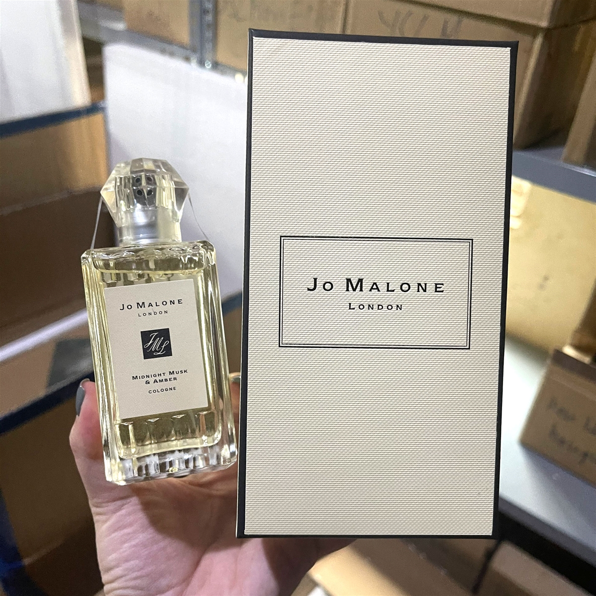 Nước hoa Jo Malone trắng super 100ml