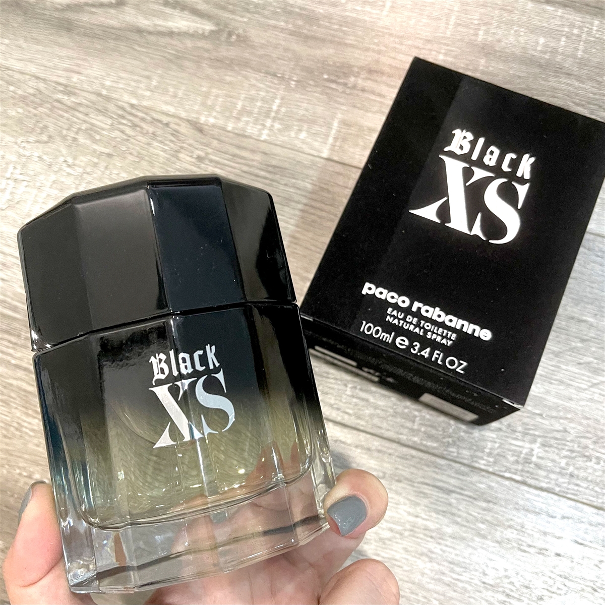 Nước hoa Black XS Eau super