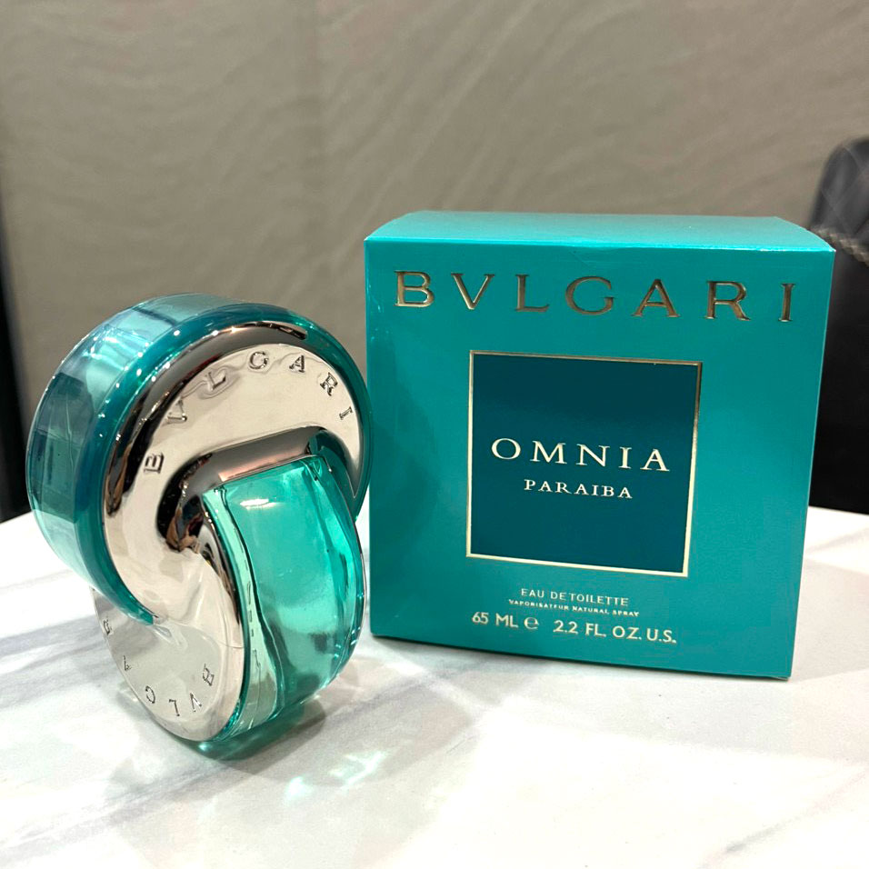 Nước hoa Bvlgari ốc sên đủ màu